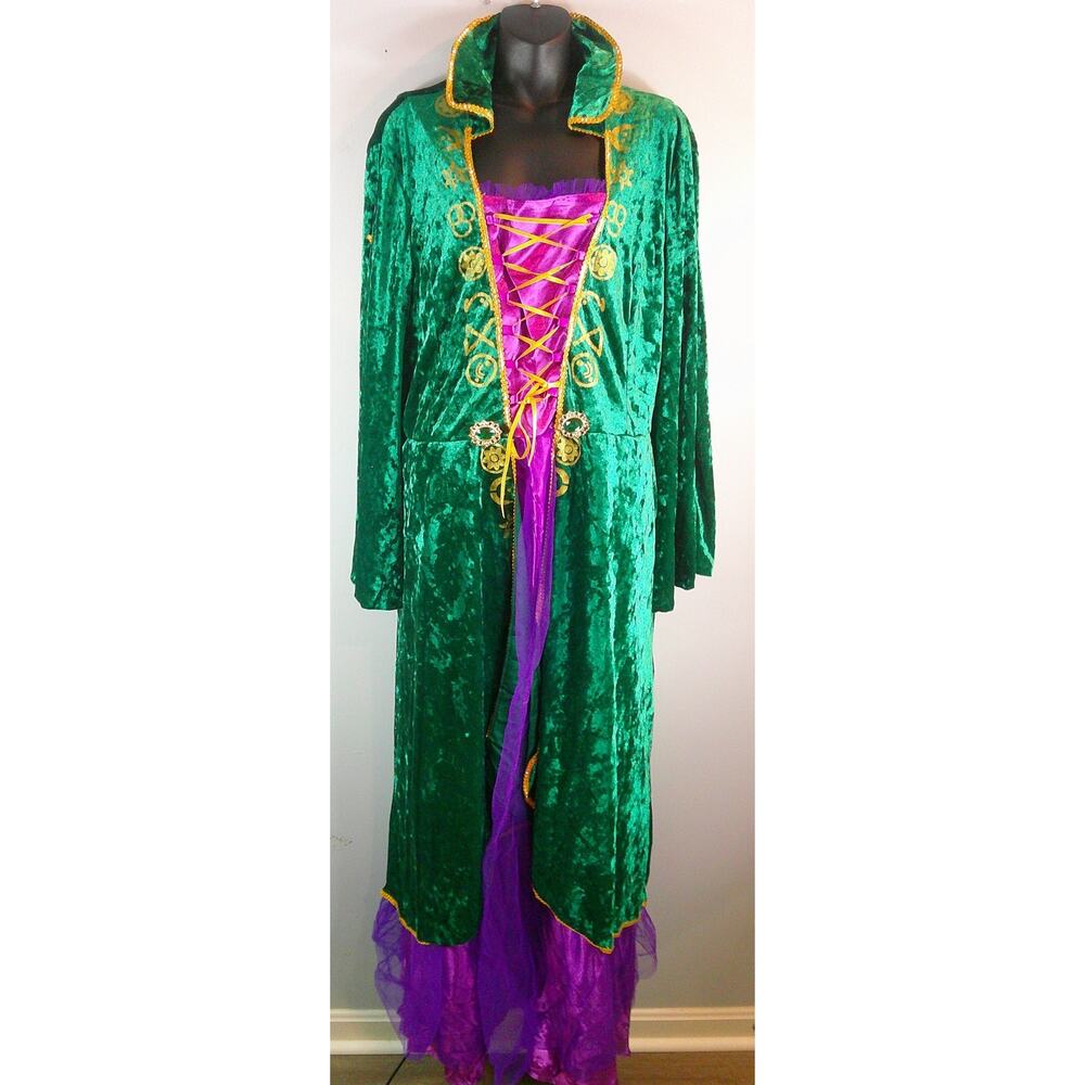 Medieval Renaissance. Women's Costume Dress XXXL Heavy